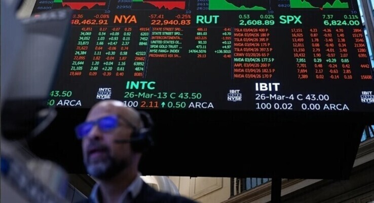 تراجع العقود الآجلة لمؤشرات ستاندرد آند بورز