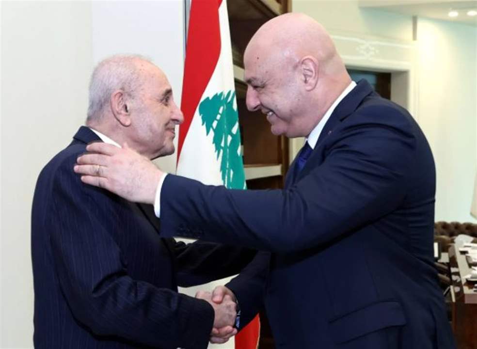 الرئيس عون يقود السفينة وحيداً.. وبري: كان من الأفضل التلويح بوقف المفاوضات!