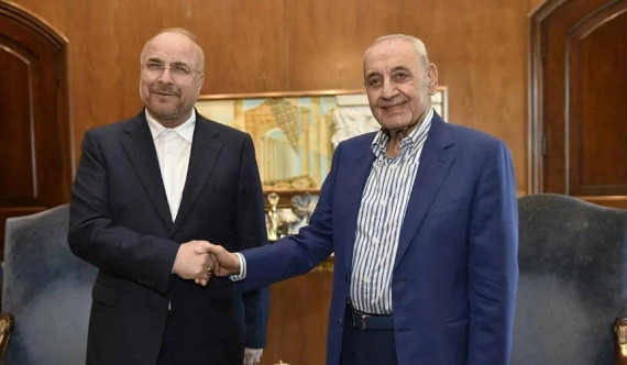 ما المستجدات على الساحة اللبنانية بين بري وقاليباف