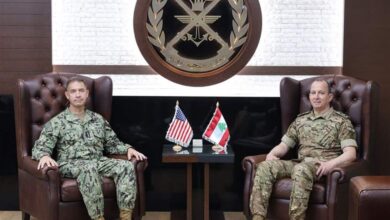 هيكل يستقبل قائد القيادة المركزية الأميركية.. و”الملحق الأمني” محور اللقاء