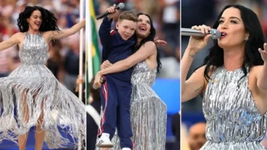 كاتي بيري تتألق في افتتاح كأس العالم … وتحمل المطرب النرويجي