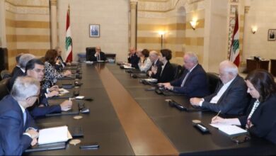 مرقص بعد الاجتماع الوزاري الدوري: سلام تناول مخاطر التصعيد الإيراني – الإسرائيلي وتداعياته