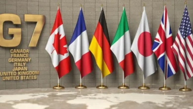 "قمة السبع" أكدت دعم الوقف الفوري لإطلاق النار في لبنان