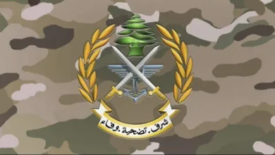 مواصلة الاعتداءات الإسرائيلية الوحشية على لبنان واستشهاد عسكري في الجيش