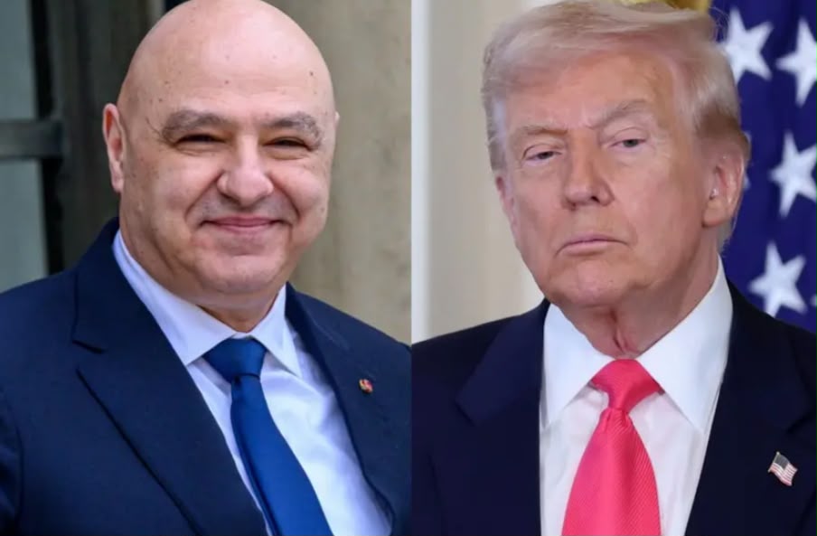 رئيس الجمهورية تلقى اتصالا من الرئيس الاميركي هنأه فيه على توقيع “اتفاق الاطار”