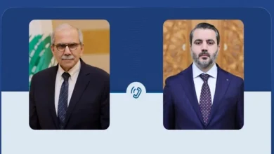 سلام يثني على موقف الشرع تجاه لبنان ويؤكد التعاون المشترك