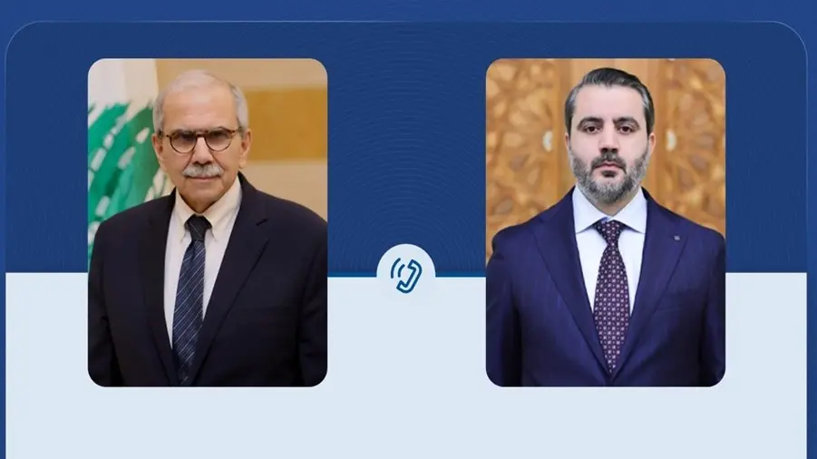 سلام يثني على موقف الشرع تجاه لبنان ويؤكد التعاون المشترك