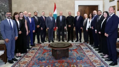 الرئيس عون يشيد بصمود أهالي الحدود ويؤكد دعم الدولة لهم