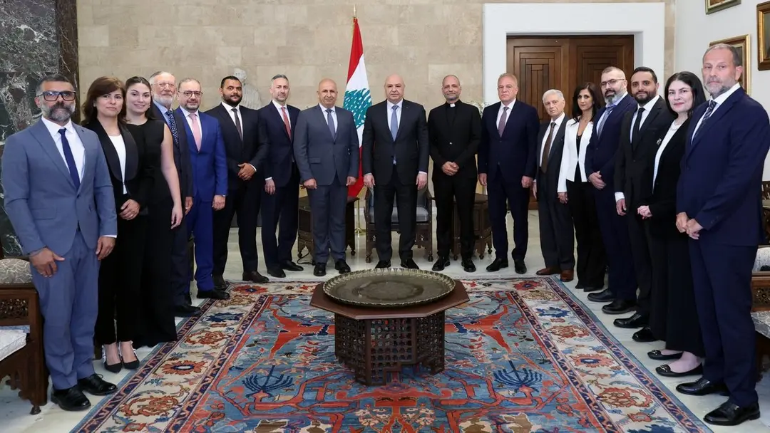 الرئيس عون يشيد بصمود أهالي الحدود ويؤكد دعم الدولة لهم
