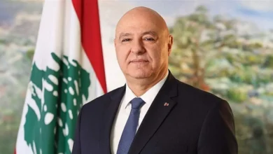 عون أبرق الى أمير قطر معزياً بضحايا مصنع برزان