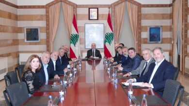 الحجار يبحث مع نواب بيروت شؤون العاصمة
