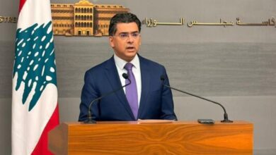 مرقص: تقرير شامل سيصدر غدا عن حاجات الإيواء والنزوح ونداء عاجل للمجتمع الدولي