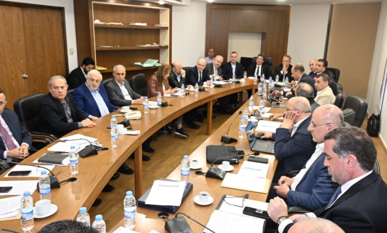 لجنة المال تُقرّ 5 قوانين وزيادة حصة لبنان في البنك الأوروبي