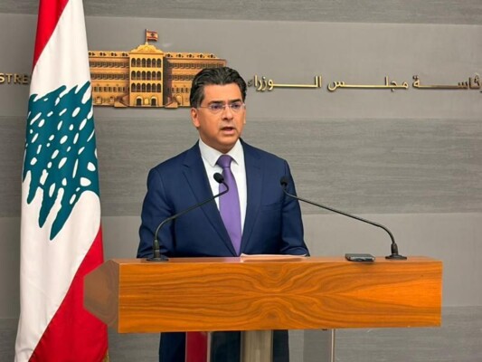 مرقص: تقرير شامل سيصدر غدا عن حاجات الإيواء والنزوح ونداء عاجل للمجتمع الدولي