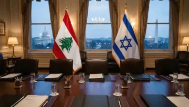 اليوم الختامي لمحادثات لبنان وإسرائيل ينتهي بإعلان نوايا