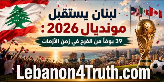 الجذور اللبنانية تلمع في افتتاح المونديال... 3 وجوه مرتبطة بلبنان في الواجهة
