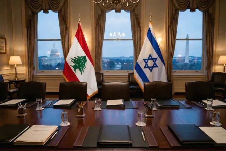 اليوم الختامي لمحادثات لبنان وإسرائيل ينتهي بإعلان نوايا