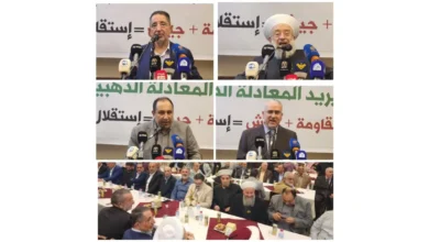 الحاج حسن: هناك جزء وازن من اللبنانيين لن يسلموا بالسلام مع إسرائيل