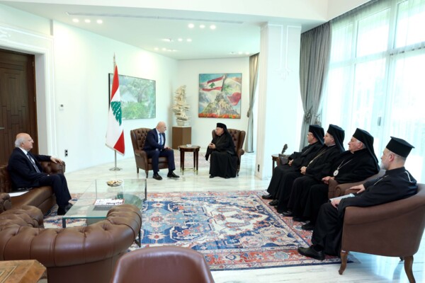 عون: للاستفادة من الفرصة المتاحة لوقف التصعيد في لبنان والعمل على تثبيت وقف اطلاق النار