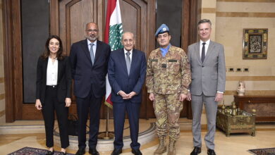 بري: لأهمية بقاء "اليونيفل" وفقا للـ1701 حتى تطبيقه ومساندة الجيش في الانتشار إلى الحدود