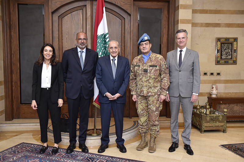 بري: لأهمية بقاء "اليونيفل" وفقا للـ1701 حتى تطبيقه ومساندة الجيش في الانتشار إلى الحدود