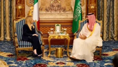 140 فرصة سعودية أوروبية وميلوني تدفع نحو تثبيت روما مركزاً للمبادرة